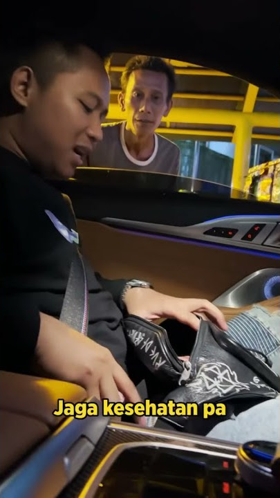 Doni Salmanan Berbagi Rezeki dengan Penjual Kopi yang Mengayuh Sepeda