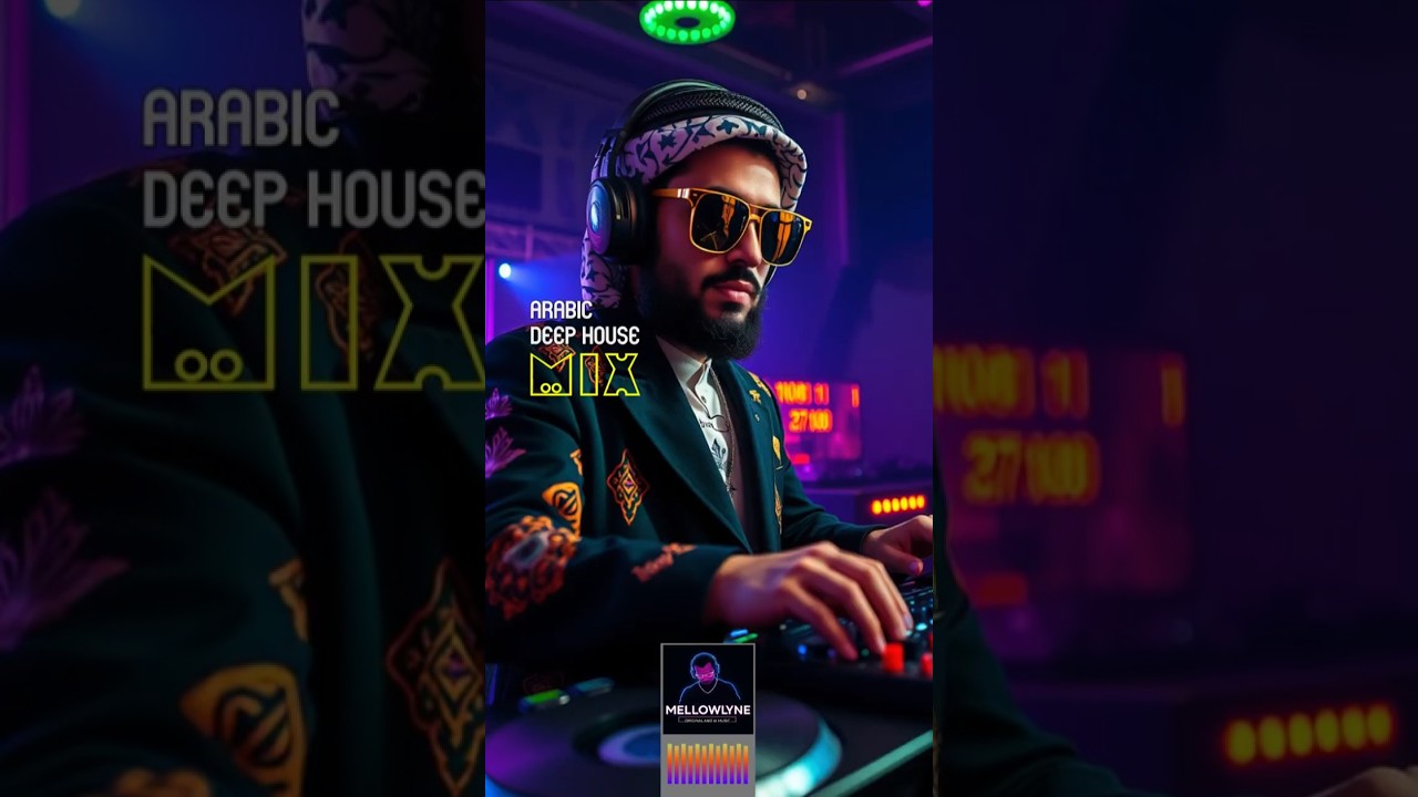 Oud + Techno = Electric Souk ⚡🕌 #Shorts