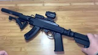 Ruger Charger in PMACA Chassis, fun gun in a small package
