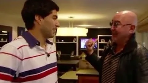 At home with Luis Surez in Liverpool | 2011