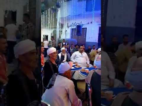 الريس الشحات البنجاوى وفرقته العصاره فرحه ابو عزام الشحات