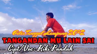 TANGANDAN MU LAIN SAI Gitar tunggal lampung terbaru Voc/Cipt: Riki Punduh