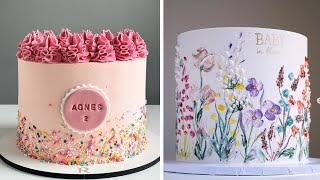 Oddly Satisfying Cake Decorating Compilation | Awesome Cake Decorating Ideas #4