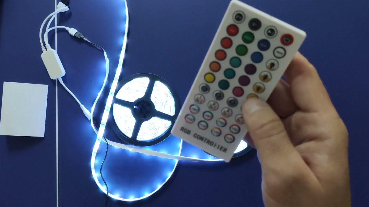 Bonve Pet Tiras de led Bluetooth Review en español YouTube