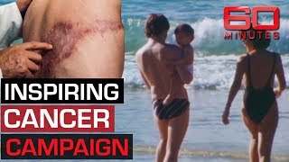 Dying melanoma patient spends final days spreading sun safety message | 60 Minutes Australia