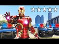 Playing As IRON MAN In GTA 5! (Mods)