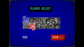 [ZX Spectrum] Sweet Fightin +2 : Street Fighter II
