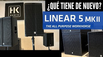 LINEAR 5 MKII de HK AUDIO Más potencia y detalle CONÓCE Esta nueva Versión  #linear5mkii #hkaudio 🔊