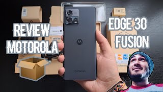 REVIEW MOTOROLA EDGE 30 FUSION + PRUEBAS DE RENDIMIENTO