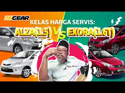 Perodua Alza VS Proton Exora : Siapa Lagi Mahal?