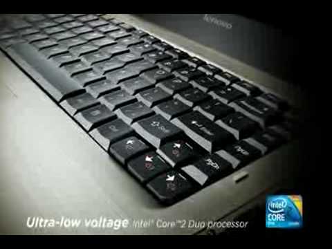 Lenovo Ideapad U350 notebook tour