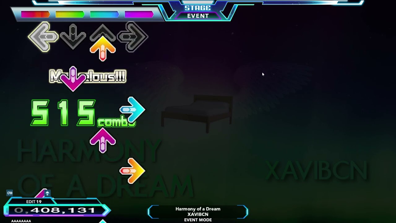 Harmony of a Dream (EDIT-19) 986,150 FC [Stepmania/Outfox]