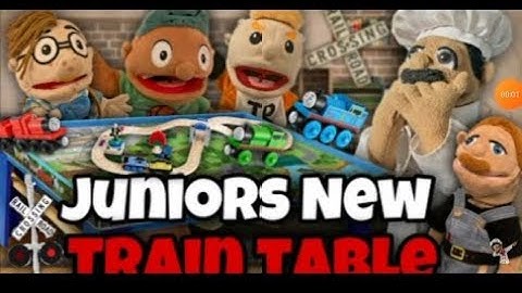 TCP Video: Juniors New Train Table! reaction