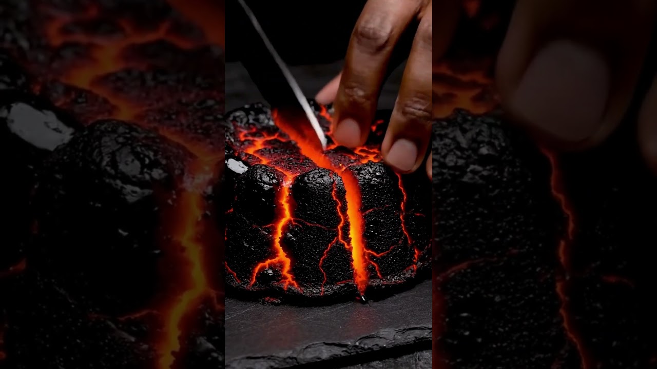 lava cutting 