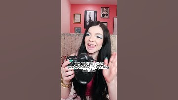 How to improve your portrait photography with this simple posing tip! #posing #photographypodcast