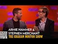 CGI Magic Gave Us Twice The Armie Hammer | The  Graham Norton Show | BBC America