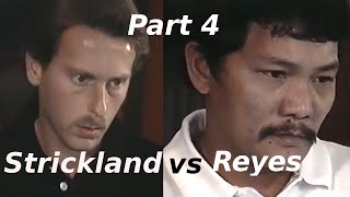 Efren Reyes vs Earl Strickland $100,000 The Color of Money Challenge Match Part 4 of 5 screenshot 5