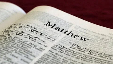 The Complete Book of Matthew KJV Read Along