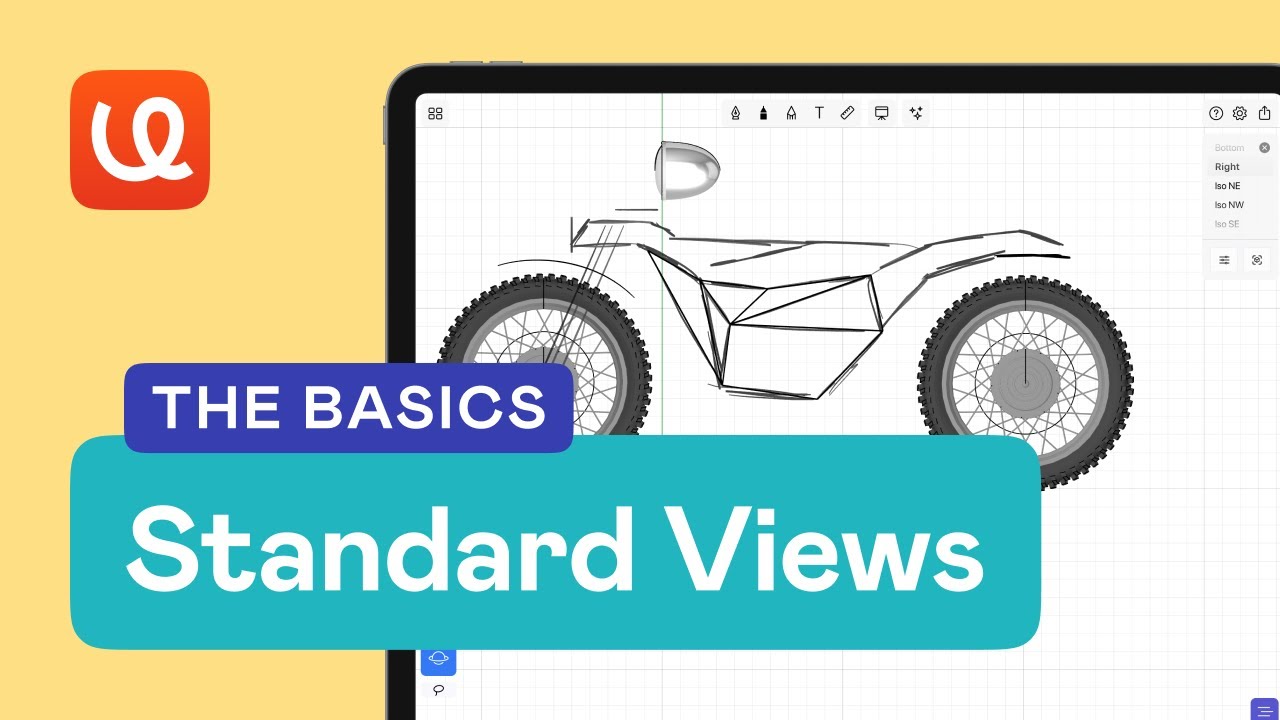 uMake Help - The Basics - Standard Views