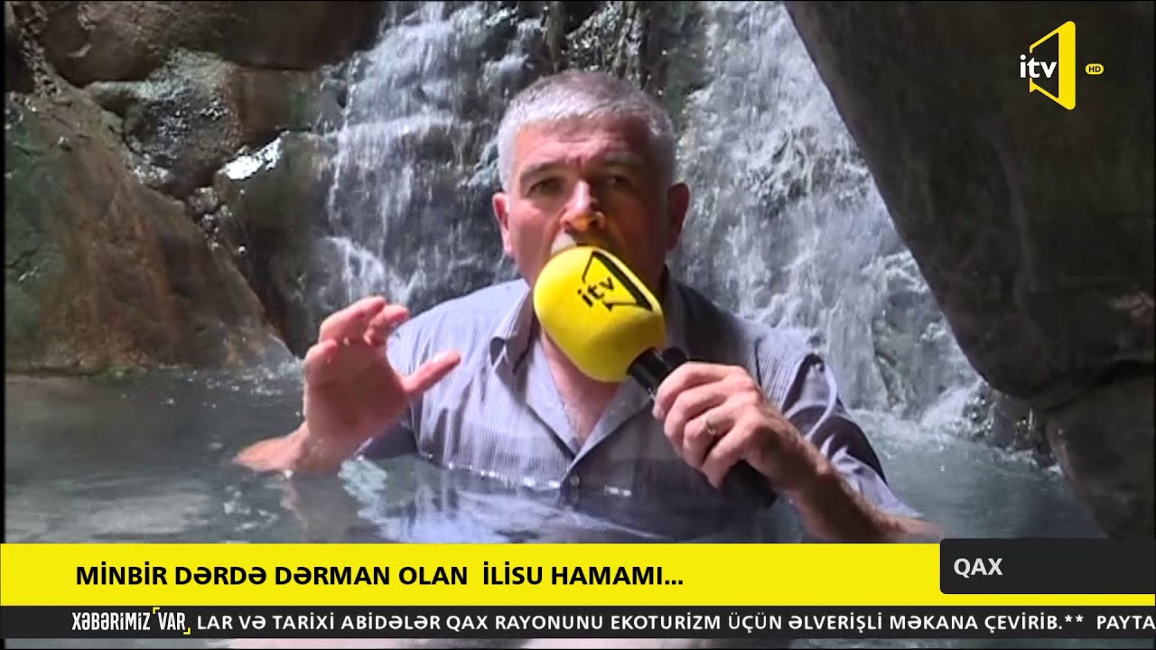 Minbir dərdə dərman olan İlisu hamamı
