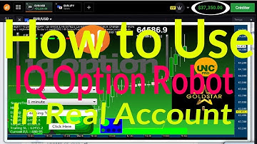 IQ Option Robot ! How to Use IQ Option Robot in Real Account