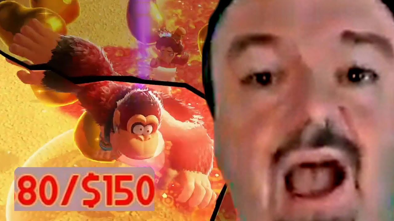 DSP Loses His Mind Over Donkey Kong Bananza Disaster Finale Stream By Raging & Begging!!! - 08-26-25