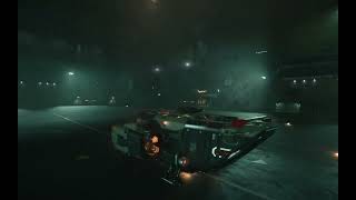 Free Flying the Cutter Scout at Levski - Star Citizen 4.8.1 LIVE build