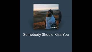 Somebody should kiss you-Teddy Swims ( Ashe Eudailey Cover)
