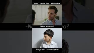 Harun / Devran Alaz Canlandırması 😊 #kesfet #trend #sahipsizler #dizi #taklit