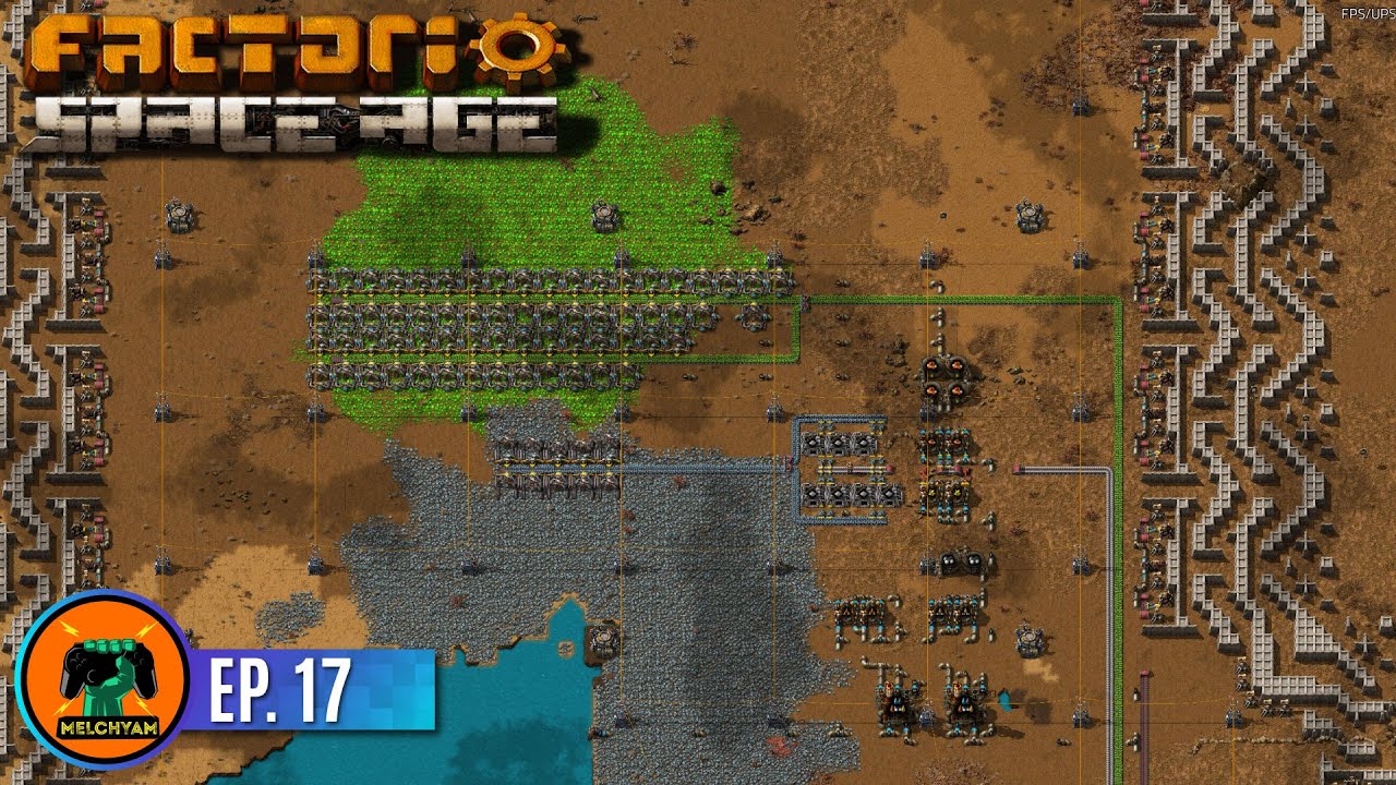 URANIO PARA FINES NO PACÍFICOS - EP. 17 // Factorio 2.0 SPACE AGE - YouTube