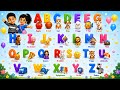 ABC Alphabet Song for Kids | تعليم الحروف الإنجليزية للأطفال | Sedra & Sohaib