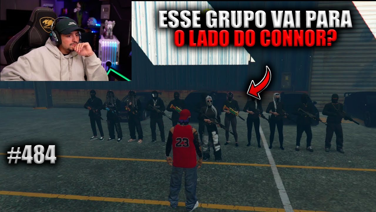 ELES VÃO PRO LADO DO CONNOR? EP 484
