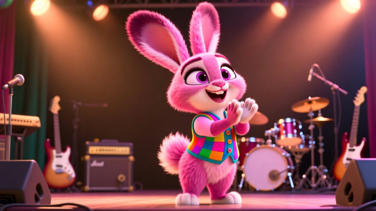 Sound Film With Rabbit Sound Learning with Rabbit Band 🐇🎶 | Learn Sounds for Kids | Fun ...