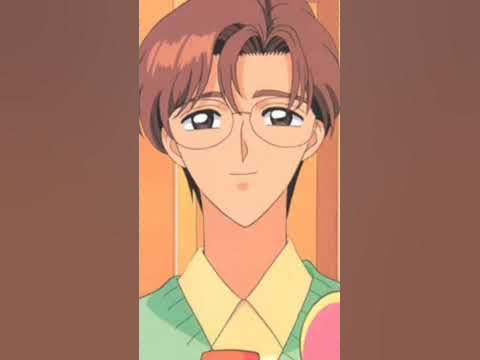 Fujitaka Kinomoto #anime #sakuracardcaptors - YouTube