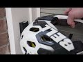 RFID Sticker On Bike Helmet Grants Garage Access