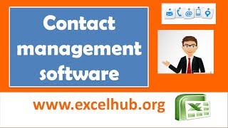 Contact management software in excel screenshot 5