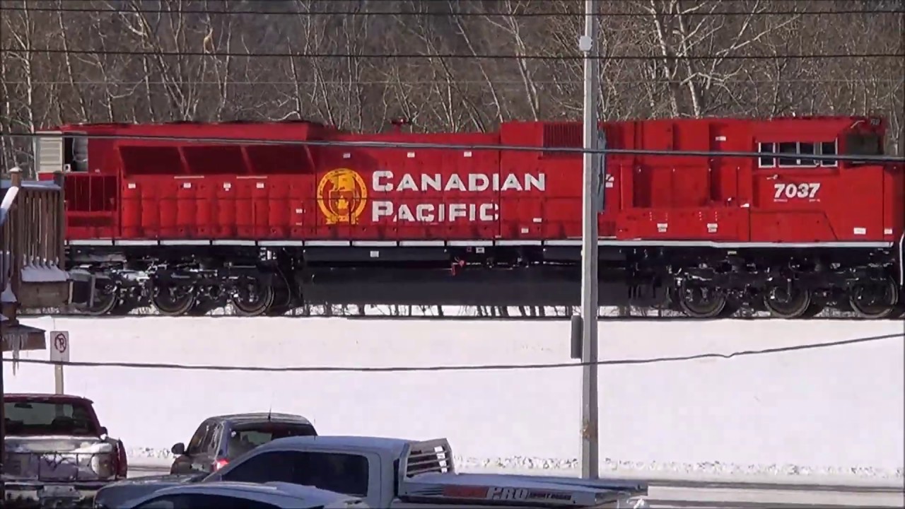 CP 7023 Military locomotive.