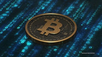 4K Bitcoin Loop Half Hour - Screensaver