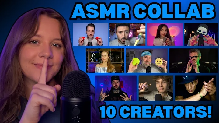 10 ASMRtists Do 1,000 Triggers (500k Special)