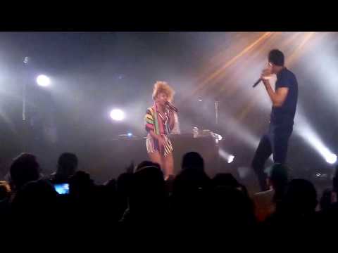 Gael Faye & Flavia Coelho - Festival Paroles & Musiques 2017