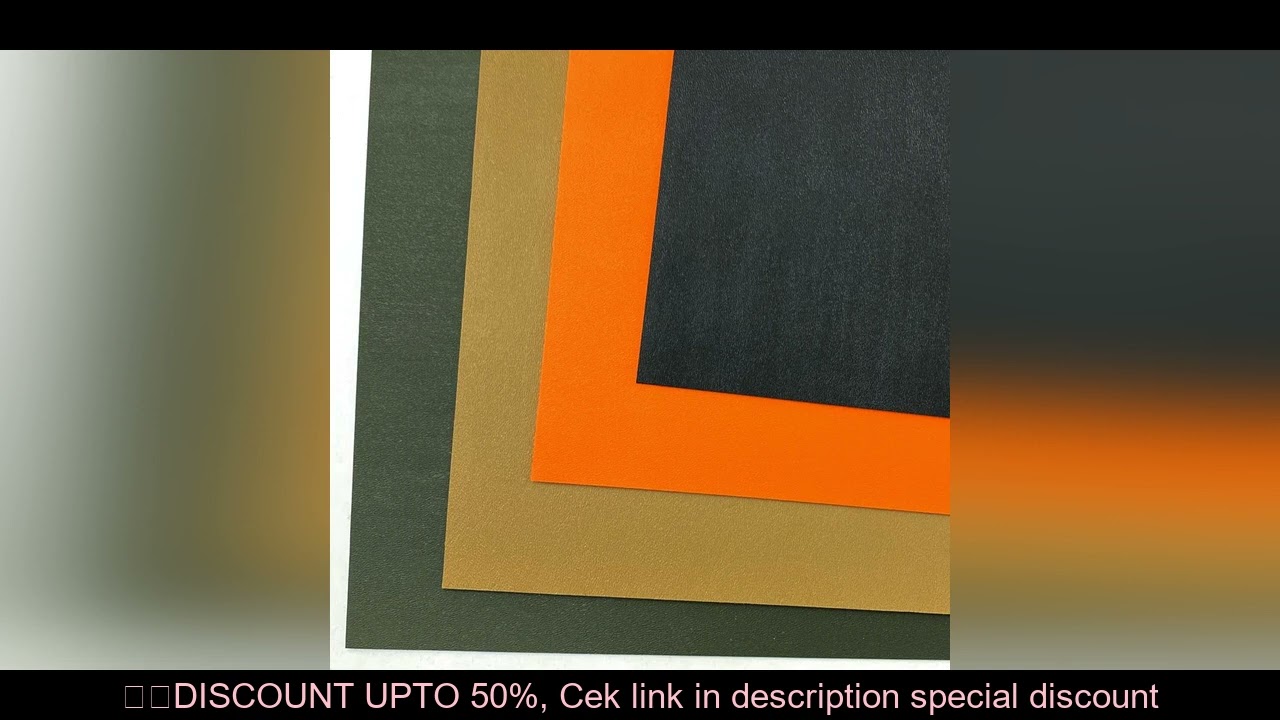 New Kydex Thermoplastic Board for DIY Knife Sheath Gun Case Making Material - Hot Plastic Plate Kyde