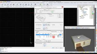 ArCADia-ARCHITECTURE [08] - Inserting a ceilings and defining levels | CAD/BIM software