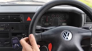 Going For A Drive In The VW T4 Transporter