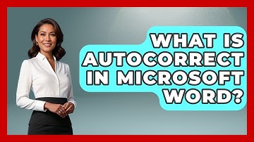 What Is Autocorrect In Microsoft Word? - Docs and Sheets Pro