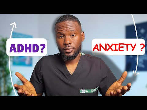 ADHD vs Anxiety | Doctor teaches how to tell them apart