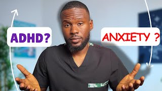 ADHD vs Anxiety | Doctor teaches how to tell them apart