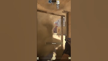 Лучший ванвей Смок на паласы на карте Mirage CS2! #cs #csgo #counterstrike #cs2 #кс #кс2 #shorts