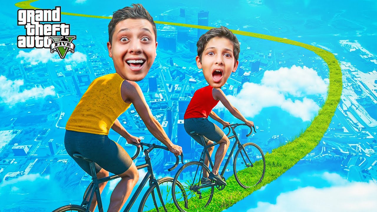 كل شي كان تمام.. لين أخوي فقد التوازن فوق الغيم!