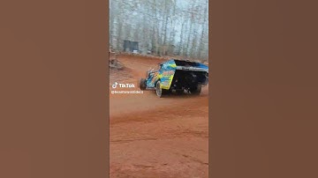 This Guy Built a Racetrack in his Backyard