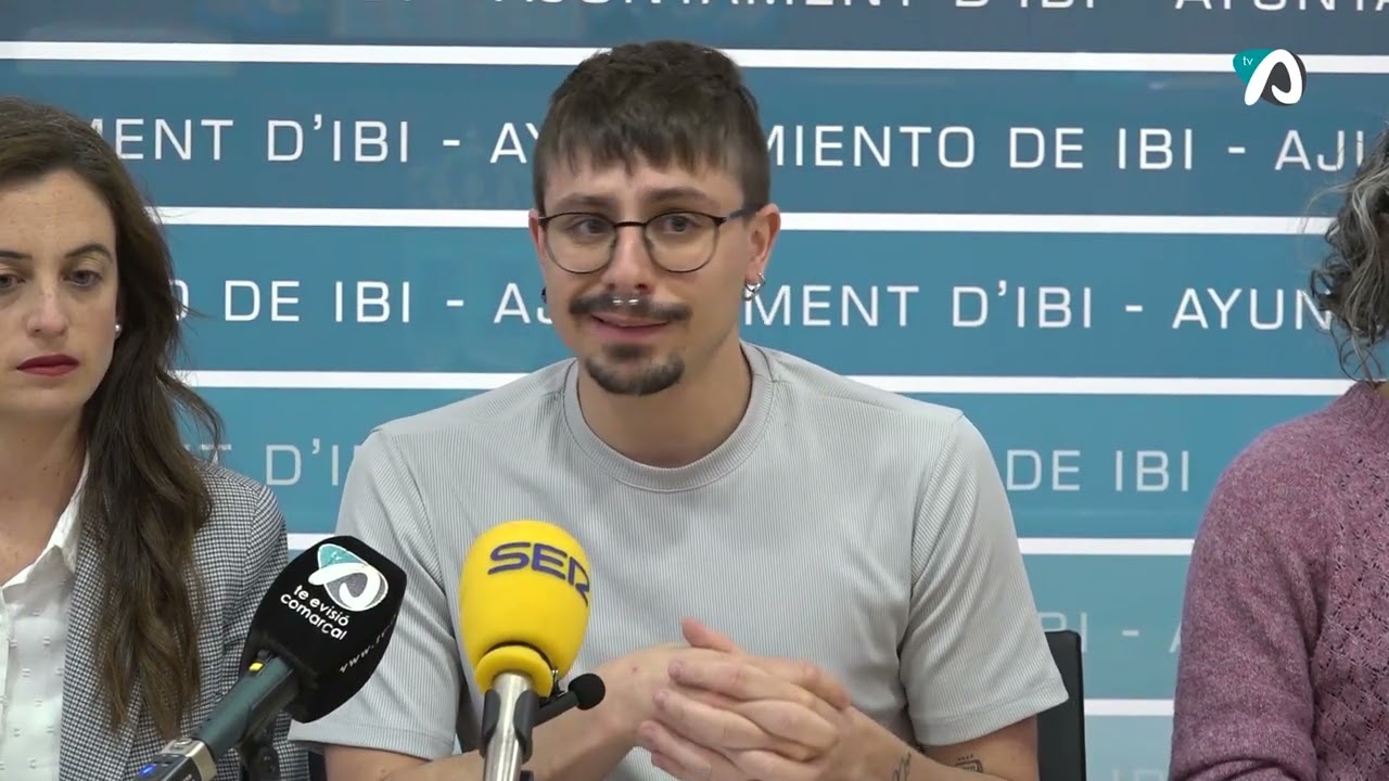 HT - Som Ibi explica el trencament 'Pacte del Molí' Ibi - 27 febrer 2026